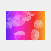 Diepe Duik Boeddha Vandaag #3 Gezellige Oceaan Fleece Deken (Voorkant (Horizontaal))