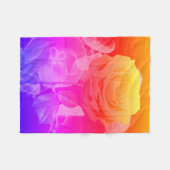 Diepe Duik Boeddha Vandaag #4 Gezellige Oceaan Fleece Deken (Voorkant (Horizontaal))