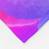 Diepe Duik Boeddha Vandaag #4 Gezellige Oceaan Fleece Deken (Hoek)