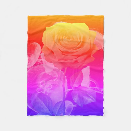 Diepe Duik Boeddha Vandaag #4 Gezellige Oceaan Fleece Deken (Voorkant)