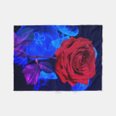 Diepe Duik Boeddha Vandaag #6 Gezellige Oceaan Fleece Deken (Voorkant (Horizontaal))