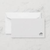 Diepe duiker, Maritiem Bericht Notitiekaartje (Achterkant)