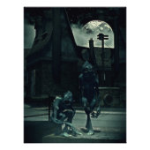 Diepe eenden foto afdruk (Voorkant)