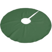 Diepe Elegante Kerst Groene Polyester Boomrok Kerstboom Rok (Gekanteld)