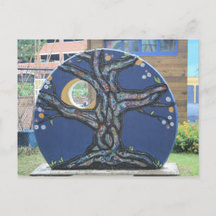 Diepe Ellum Graffiti kunstwerk # 18 Briefkaart