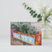 Diepe Ellum Graffiti kunstwerk # 25 Briefkaart (Staand voorkant)