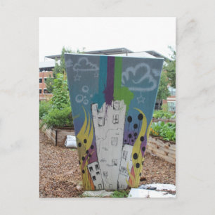 Diepe Ellum Graffiti kunstwerk # 52 Briefkaart