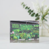 Diepe Ellum Graffiti kunstwerk # 54 Briefkaart (Staand voorkant)