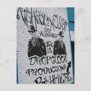 Diepe Ellum Graffiti kunstwerk # 74 Briefkaart