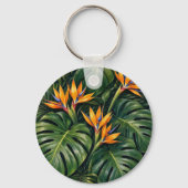 Diepe Exotische Jungle Sleutelhanger (Achterkant)