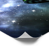 Diepe exploratie (20x16) poster (Hoek)