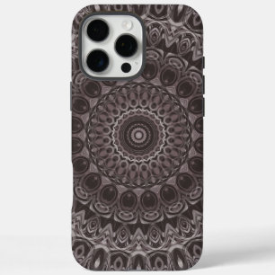 Diepe Fluwelen Waterverf Mandala in Schakeringen v iPhone 16 Pro Max Hoesje