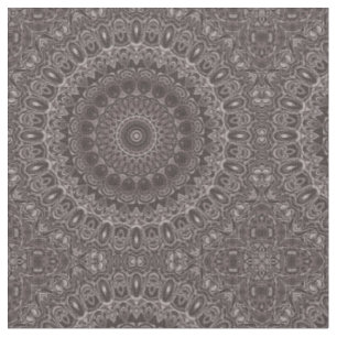 Diepe Fluwelen Waterverf Mandala in Schakeringen v Stof