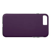 DIEPE FUCHSIA (een effen donkerpaarse kleur) ~ ~ Case-Mate iPhone Case (Achterkant (Horizontaal))