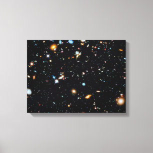 Diepe Gebied van Hubble het ultra Canvas Afdruk