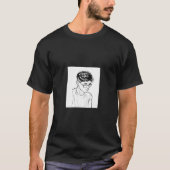Diepe gedachte t-shirt (Voorkant)