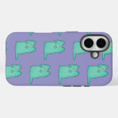 Diepe Gedachten Case-Mate iPhone Case (Achterkant (horizontaal))