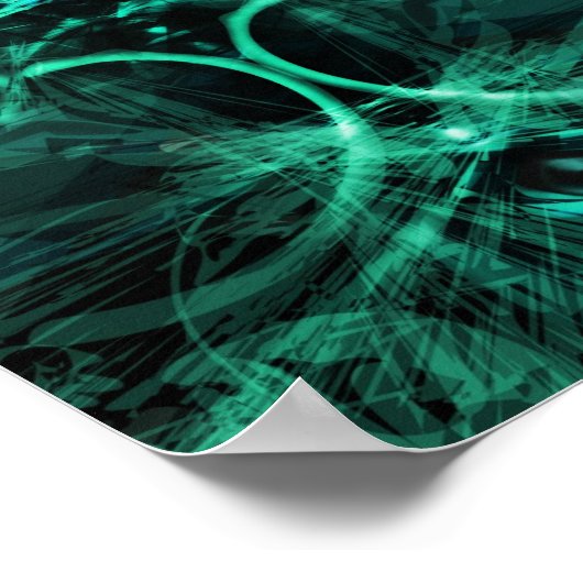 diepe geest poster (Hoek)