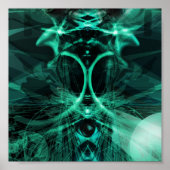 diepe geest poster (Voorkant)