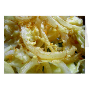 Diepe gefrituurde uien