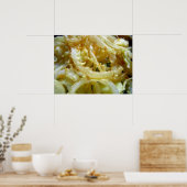 Diepe gefrituurde uien poster (Keuken)