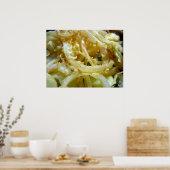 Diepe gefrituurde uien poster (Keuken)