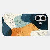 diepe getijdenlagen Case-Mate iPhone case (Achterkant (horizontaal))