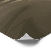 Diepe glimlach poster (Hoek)