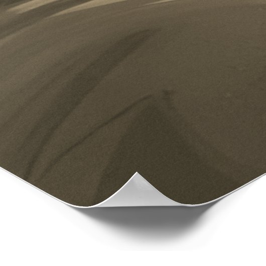 Diepe glimlach poster (Hoek)