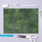 Diepe groene bijtende textuur tissuepapier (Craft)