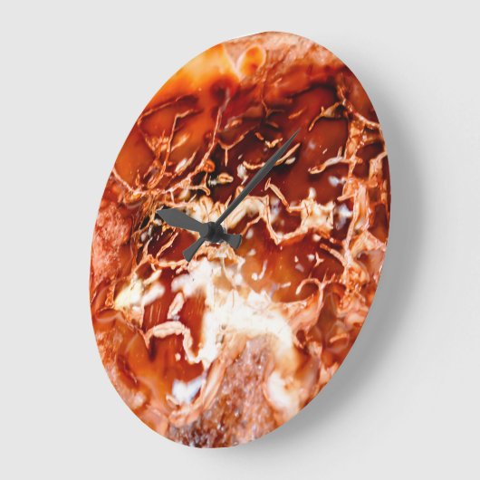 Diepe herfst in steen gebeiteld grote klok (Hoek)