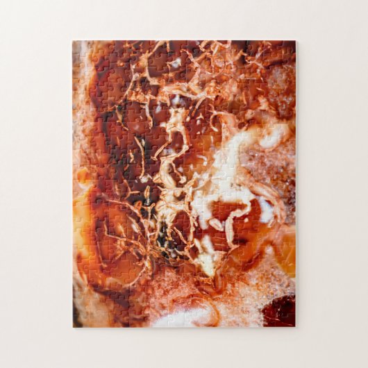 Diepe herfst in steen gebeiteld legpuzzel (Verticaal)