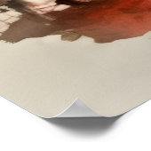 Diepe herfst poster (Hoek)
