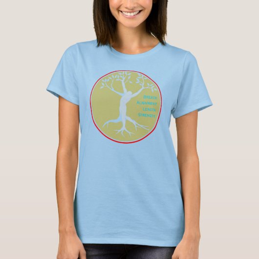 Diepe hoofdloods T-Shirt (Voorkant)