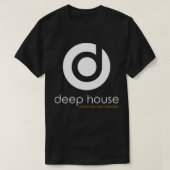Diepe House Music DJ Love the Beats Essential T-Sh T-shirt (Design voorkant)