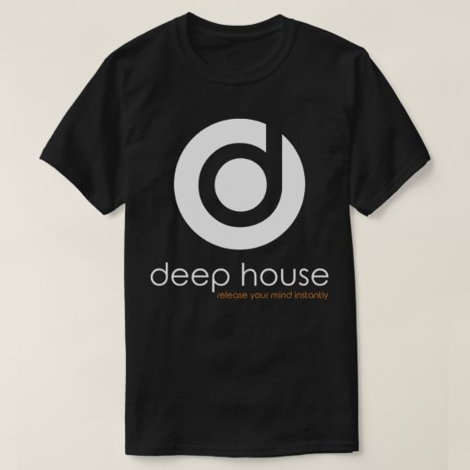 Diepe House Music DJ Love the Beats Essential T-Sh T-shirt (Design voorkant)