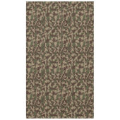 Diepe hout camouflage tafelkleed (Voorkant)