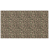 Diepe hout camouflage tafelkleed (Voorkant (Horizontaal))