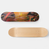 Diepe impact persoonlijk skateboard (Horizontaal)