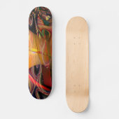 Diepe impact persoonlijk skateboard (Voorkant)