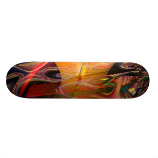 Diepe impact persoonlijk skateboard