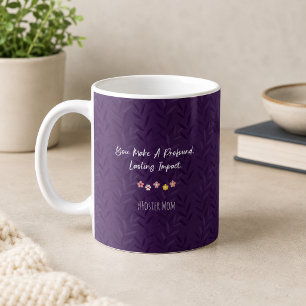 Diepe Impact Pleegouder Liefde Aanpasbaar Koffiemok