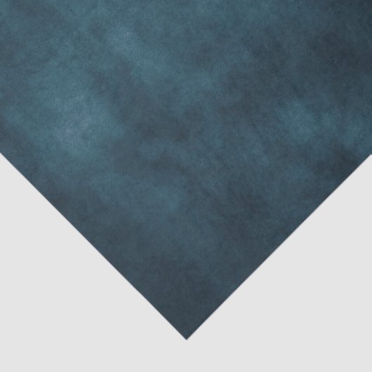 Diepe kwikblauwe  textuur, blauwgroen, verstrooid tissuepapier (Detail)