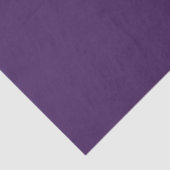 Diepe lavendel paarse kleuraccent tissuepapier (Detail)