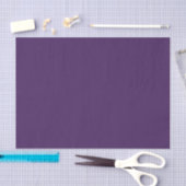 Diepe lavendel paarse kleuraccent tissuepapier (Craft)
