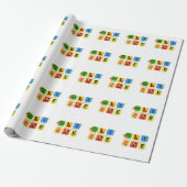 DIEPE LIEFDE REDT LEVENS CADEAUPAPIER (Uitgerold)