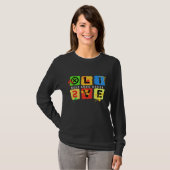 DIEPE LIEFDE REDT LEVENS T-SHIRT (Voorkant volledig)