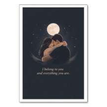 Diepe Liefdesillustratie