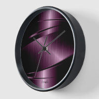 Diepe magentarood metalen geometrische textuur