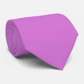 Diepe Mauve Solid Color Background Stropdas (Opgerold)